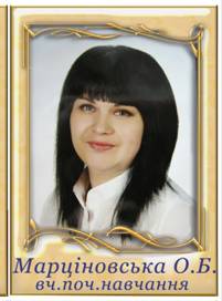 Марціновська Оксана Богданівна